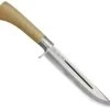 Kanetsune Nata Medium. 8 1/2" SRK-8 high carbon steel blade. Light oak handle