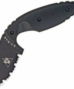 Ka-Bar Ka Bar TDI Law Enforcement Knife, Serrated Edge