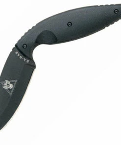Ka-Bar Large TDI, Zytel Handle, Plain Edge, Plastic Sheath