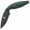 Ka-Bar Large TDI, Zytel Handle, Part Serrated, Plastic Sheath