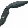 Ka-Bar Large TDI, Zytel Handle, Tanto Point, Serr., Plastic Sheath