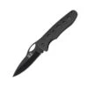 KA-BAR K2 Agama, Black Aluminum Handle Black Blade, Plain Edge