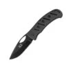 Ka-Bar KA- BAR K2 Gila, Black Aluminum Handle, Black Blade, Plain Edge