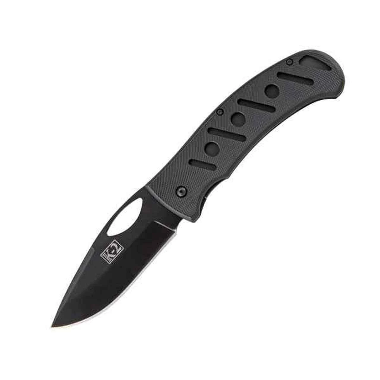Ka-Bar KA- BAR K2 Gila, Black Aluminum Handle, Black Blade, Plain Edge 1 Ka-Bar KA- BAR K2 Gila, Black Aluminum Handle, Black Blade, Plain Edge