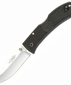 Ka-Bar Dozier Folding Hunter, Zytel Handle, Plain Edge