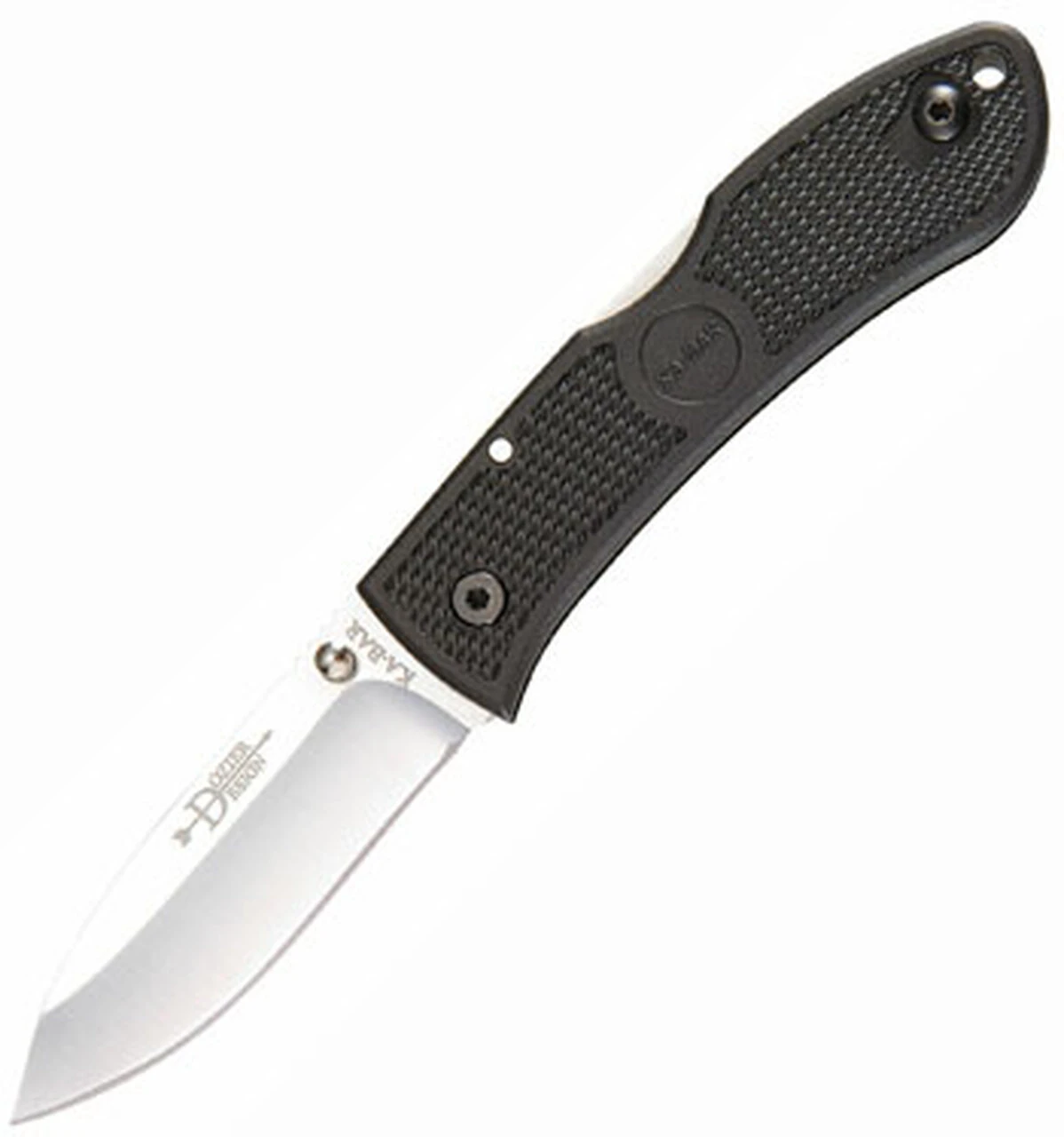 Ka-Bar Dozier Folding Hunter, Zytel Handle, Plain Edge 1 Ka-Bar Dozier Folding Hunter, Zytel Handle, Plain Edge