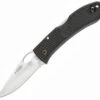 Ka-Bar Dozier Folding Thumb Notch, Zytel Handle, Plain Edge