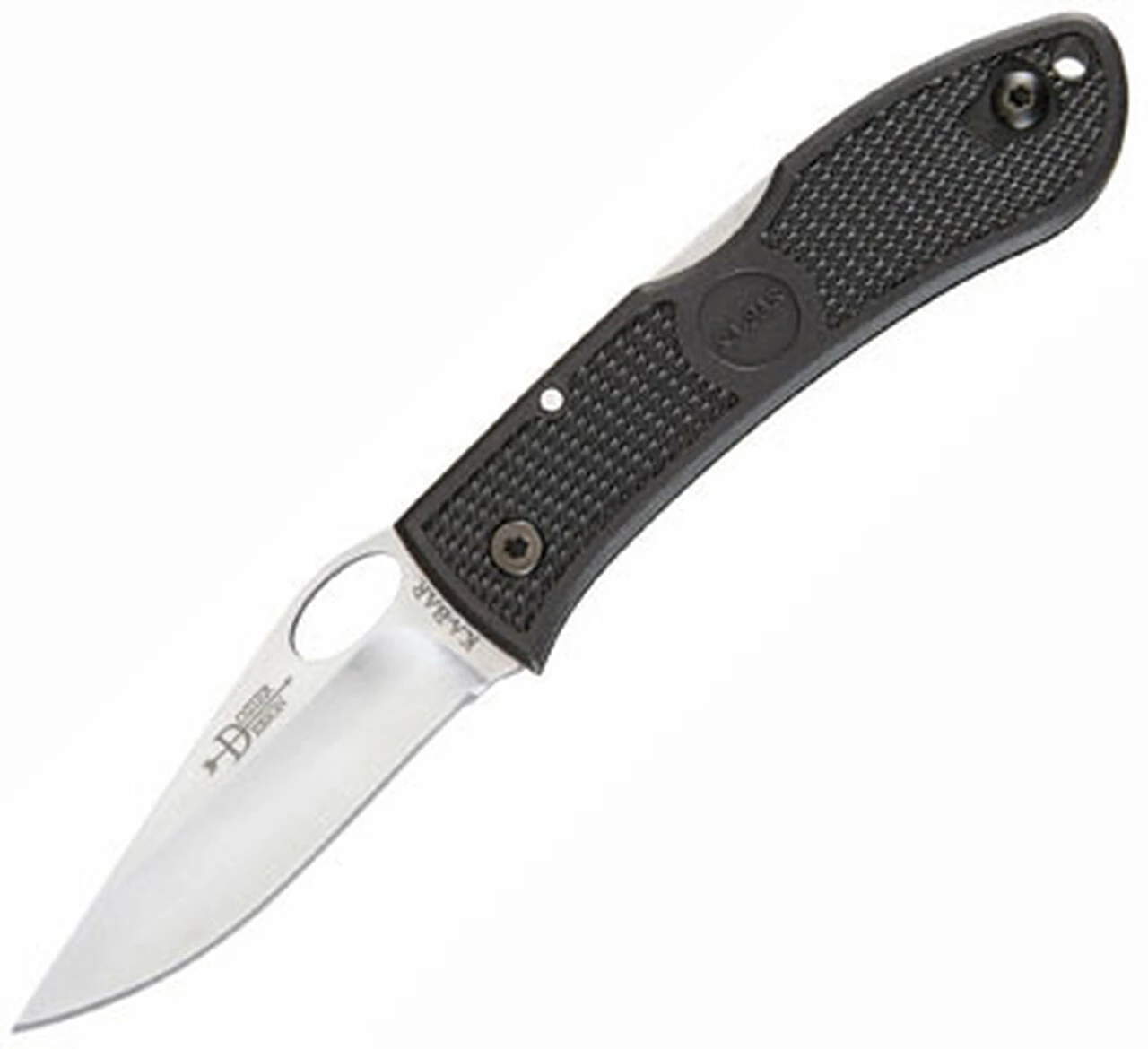 Ka-Bar Dozier Folding Thumb Notch, Zytel Handle, Plain Edge 1 Ka-Bar Dozier Folding Thumb Notch, Zytel Handle, Plain Edge