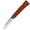 Kanetsune Go, 3 7/8" Lockback, Brown Bambo Handles