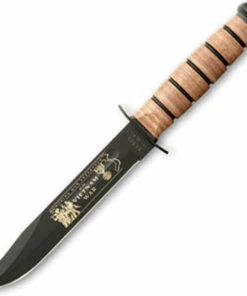 Ka-Bar USMC Vietnam Commemorative, Leather Handle