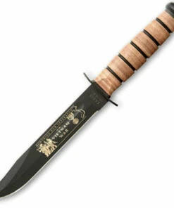 Ka-Bar US NAVY Vietnam Commemorative, Leather Handle