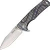 Kizer Cutlery Titanium Folders, VG-10 Damascus Steel Blade, 6AL4V Titanium Handles