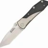 Kizer Cutlery Shadow Titanium Linerlock, AUS-8, Titanium/G-10 Handle