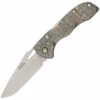 Kizer Cutlery Kizer Titanium Lockback, AUS8 Blade Steel, Titanium Handle