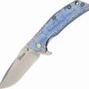 Kizer Cutlery Titanium Framlock, S35VN, Titanium Handle