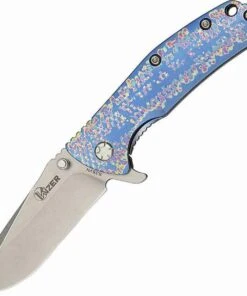 Kizer Cutlery Titanium Framlock, S35VN, Titanium Handle
