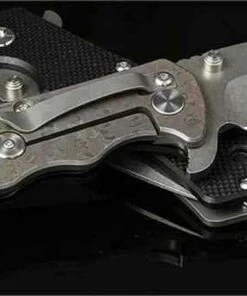 Kizer Cutlery KI401A1 Folding Knife, 3.5" CPM-S35VN SS Plain Blade, G-10 Handle