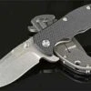 Kizer Cutlery Titanium Folder, CPM-S35VN Stainless Blade, Black G-10/Titanium Handle