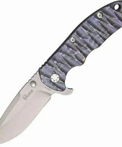 Kizer Cutlery Titanium Framelock, S35VN, Titanium Handle