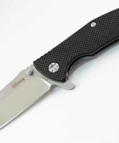 Kizer Cutlery Titanium Framelock, Takafu VG-10, G-10/Titanium Handle