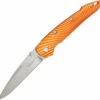 Kizer Cutlery Kizer Knives Aluminium Linerlock Folding Knife CPM-S35VN Orange