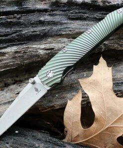 Kizer Cutlery KIZER KNIVES PHANTOM SERIES 4419A3 ALUMINUM FRAMELOCK