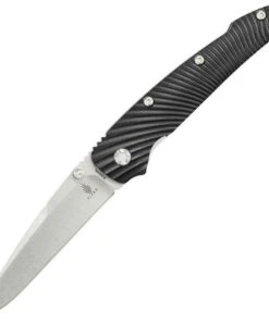 Kizer Cutlery Kizer Knives Aluminium Linerlock Folding Knife CPM-S35VN
