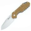 Kizer Cutlery Kleckler Design, Stonewash CPM-S35VN, G-10 and Titanium Liners