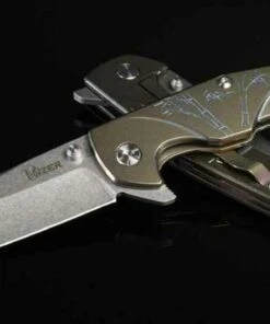 Kizer Cutlery KIZER KNIVES SHADOW SERIES 4426 TITANIUM FRAMELOCK