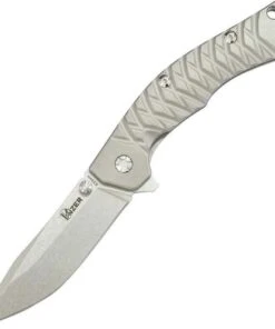 Kizer Cutlery Kizer Knives Titanium Framelock Tomcat 1 Designed by Tom Stoke