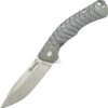 Kizer Cutlery Kizer Knives Titanium Framelock Tomcat 2 Designed by Tom Stoke
