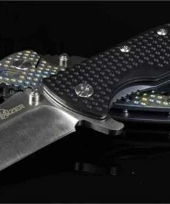 Kizer Cutlery KI5404A1, 4.25" S35VN SS Plain Blade, G-10 Handle