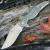 Kizer Cutlery Kizer 5465A2 Compadre, 4.15" CPM-S35VN Plain Blade, Titanium Handle