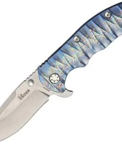 Kizer Cutlery Kizer Ki401C2 Phantom Titanium Framelock