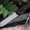 Kizlyar Supreme Maximus, AUS-8 Satin Blade, G-10 Handle