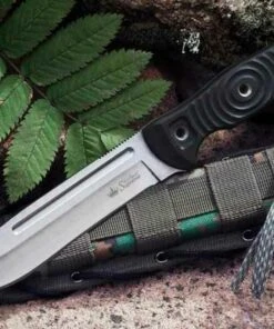 Kizlyar Supreme Maximus, AUS-8 Satin Blade, G-10 Handle