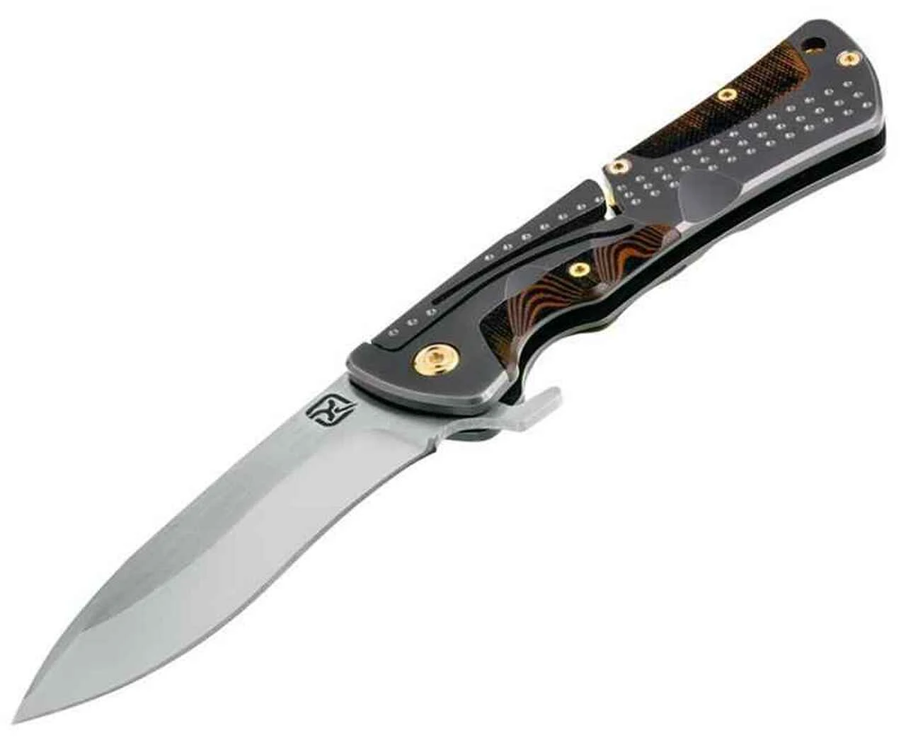 Klecker Knives Cordovan Folder, 12C27 SS Blade, 12C27 SS/G-10 Handle 1 Klecker Knives Cordovan Folder, 12C27 SS Blade, 12C27 SS/G-10 Handle