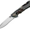 Klecker Knives Cordovan Lite Folder, 12C27 SS Blade, 12C27 SS/G-10 Handle