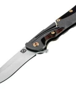 Klecker Knives Cordovan Lite Folder, 12C27 SS Blade, 12C27 SS/G-10 Handle