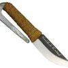 Kellam Fixed Blade Knife. 4 5/8" overall. 2 1/8" hand forged carbon steel blade. Sisal wrapped handle.