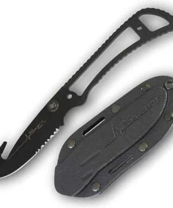 Knives of Alaska KOA Xtreme Model IV, D2 Skelentonized