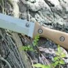 Knives of Alaska KOA Xtreme Defense Survival, D2 Blade, Tan G-10 Handles