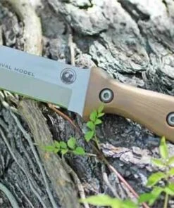Knives of Alaska KOA Xtreme Defense Survival, D2 Blade, Tan G-10 Handles
