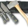 Knives of Alaska KOA KOA250FG Hunter's Pro Pack, American Hickory Handle, Nylon Pouch