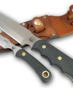 Knives Of Alaska Bush/Muskrat Combo Suregrip