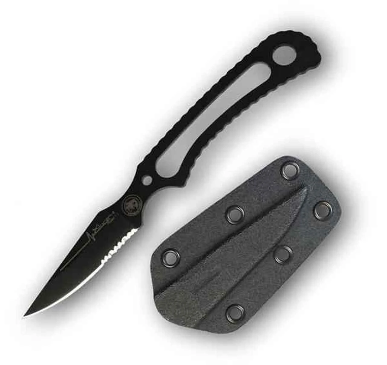 Knives of Alaska KOA Xtreme Model I, Combo Edge, w/ Kydex Sheath 1 Knives of Alaska KOA Xtreme Model I, Combo Edge, w/ Kydex Sheath