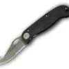 Knives of Alaska KOA Xtreme Trailblazer D2, Black Suregrip Handles, Combo Edge