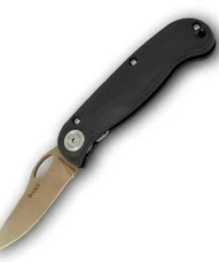 Knives of Alaska KOA Xtreme Scout D2, Black Suregrip, Plain Edge