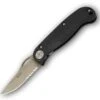 Knives of Alaska KOA Xtreme Scout D2, Black Suregrip, Combo Edge