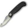 Knives of Alaska KOA Trail Blazer w/ Guthook, Black Suregrip, Plain Edge
